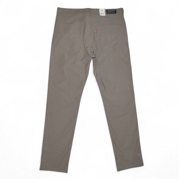 Levi's 511 Men's Size 36x34 Slim Fit Tech Pants Performance Stretch Olive Green - Picture 8 of 15